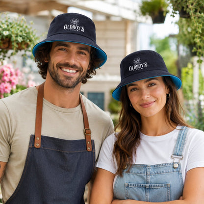 Oldboy’s Flowers Reversible Bucket Hat | Cotton Sun Hat - Oldboy&