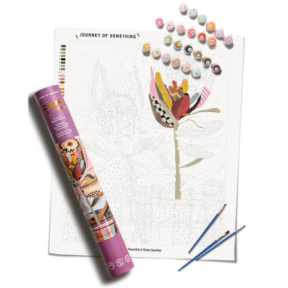 Paint by Numbers - Two Proteas - Oldboy&