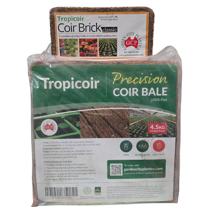 Palm Peat Compressed Coir Growing Medium | Organic Coir Blocks - Oldboy&