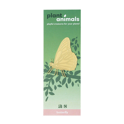 Plant Animal – Butterfly Brass Plant Decoration - Oldboy&