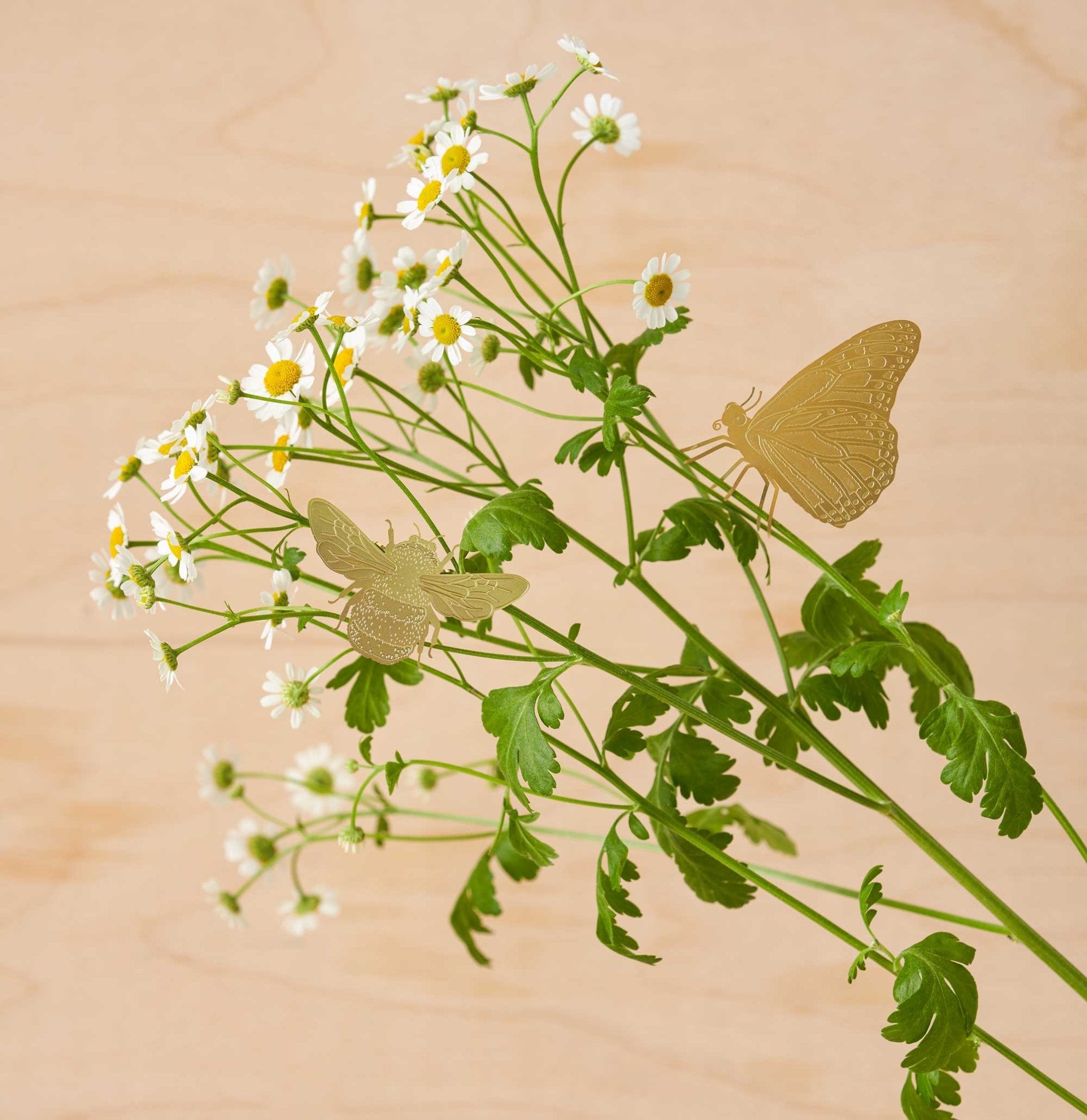 Plant Animal – Butterfly Brass Plant Decoration - Oldboy&