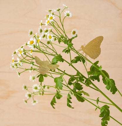 Plant Animal – Butterfly Brass Plant Decoration - Oldboy&