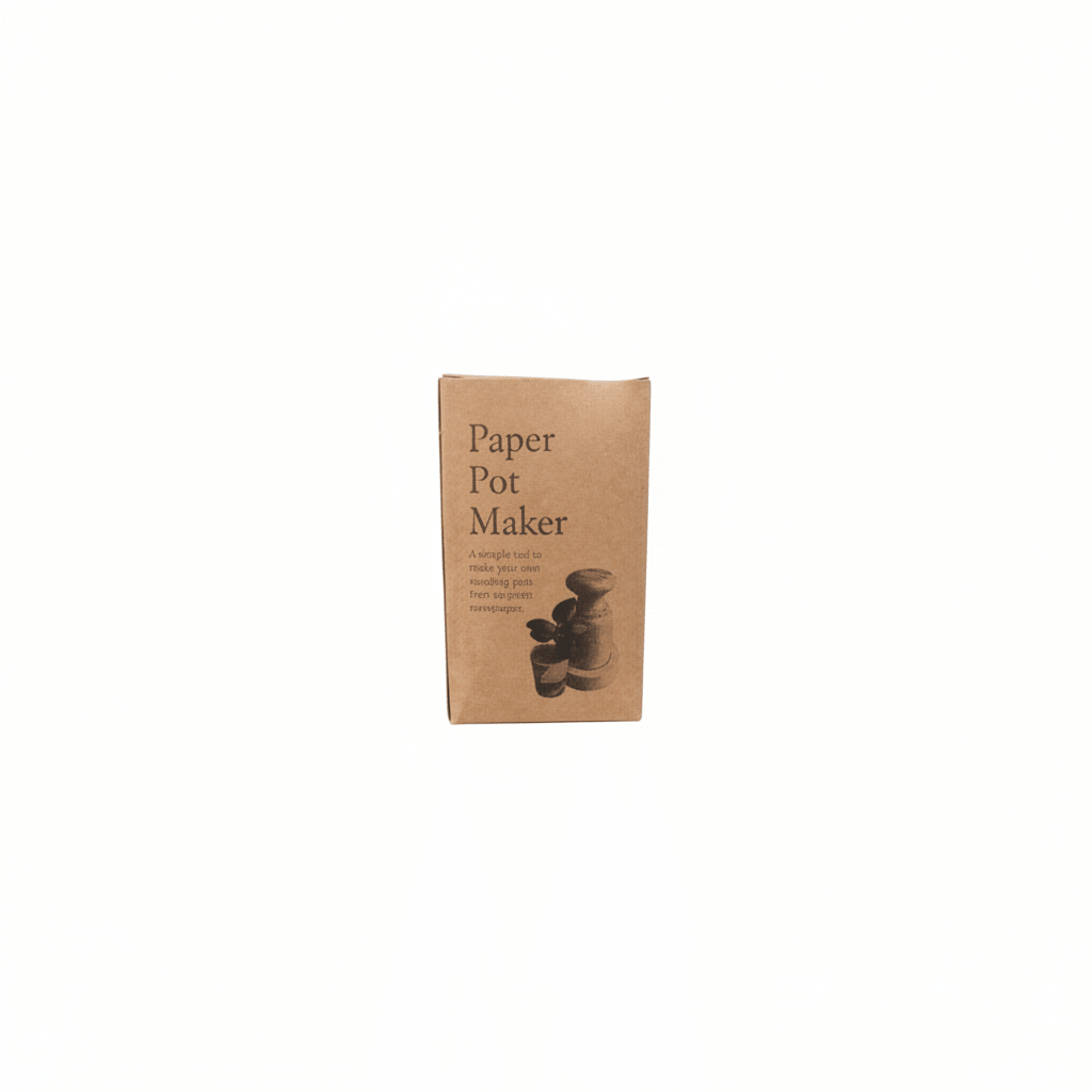 Propagate by Ryset Paper Pot Maker GDP245 | FSC Beech Wood Seedling Pot Maker for Recycled Newspaper Pots - Oldboy&