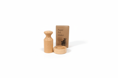 Propagate by Ryset Paper Pot Maker GDP245 | FSC Beech Wood Seedling Pot Maker for Recycled Newspaper Pots - Oldboy&