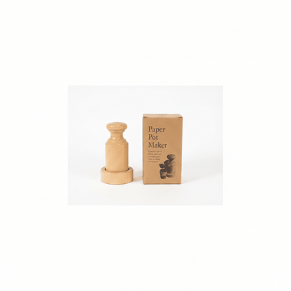 Propagate by Ryset Paper Pot Maker GDP245 | FSC Beech Wood Seedling Pot Maker for Recycled Newspaper Pots - Oldboy&