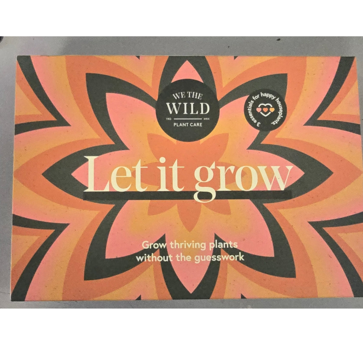 We The Wild Plant Lover Essentials Kit – Organic 3-Step Indoor Plant Care System