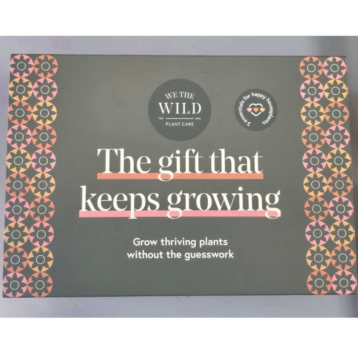 We The Wild Plant Lover Essentials Kit – Organic 3-Step Indoor Plant Care System