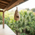 Roosting Pocket Nest GPM620 – Hand - Woven Reed Grass Hanging Bird Shelter - Oldboy&