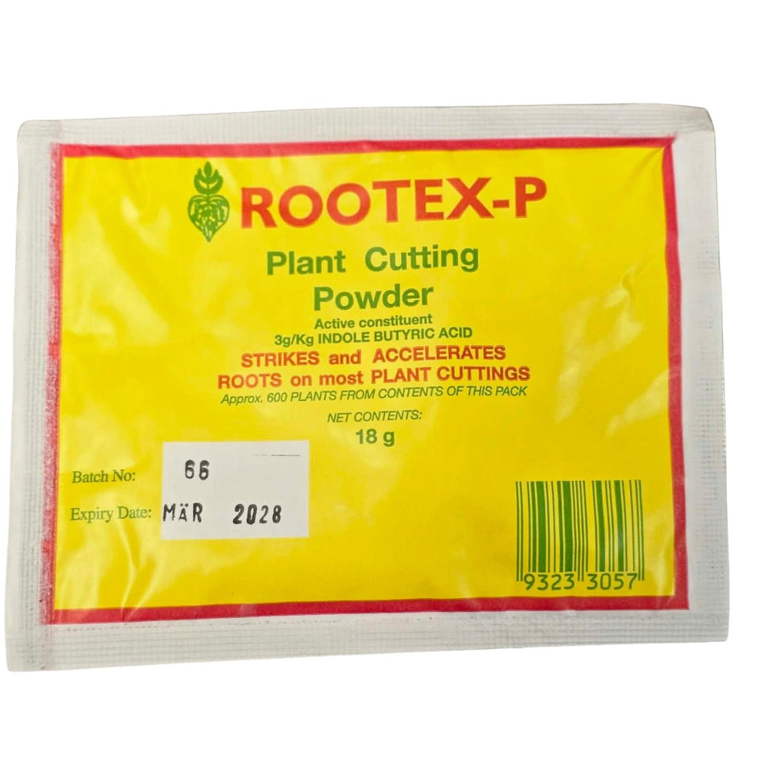 Rootex-P Plant Cutting Powder 18g | 3000ppm IBA Rooting Hormone - Oldboy&