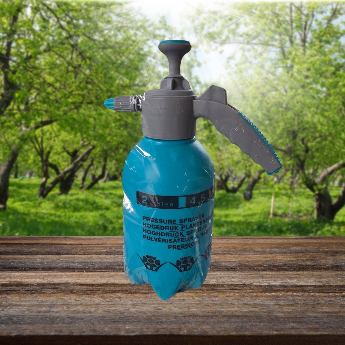 Ryset 2 Litre Pressure Spray Bottle - Oldboy&