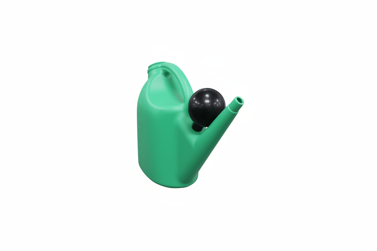 Ryset 9L Watering Can GD303 | UV - Stabilised Green Plastic Garden Watering Can - Oldboy&
