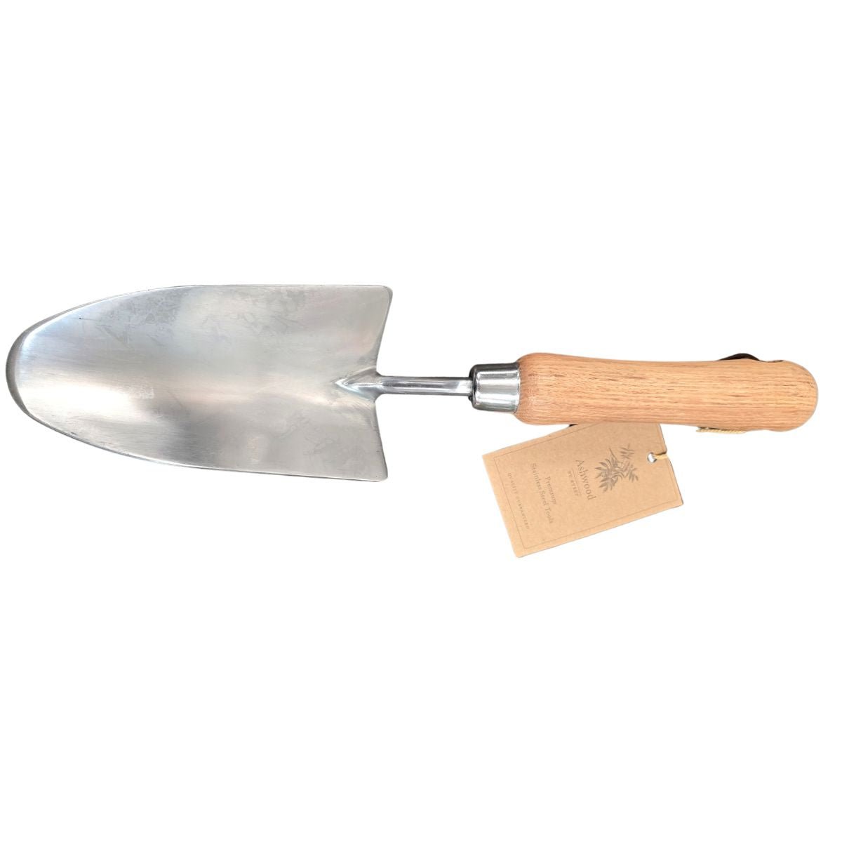 Ryset Ashwood Stainless Steel Hand Trowel | GD707 - Oldboy&