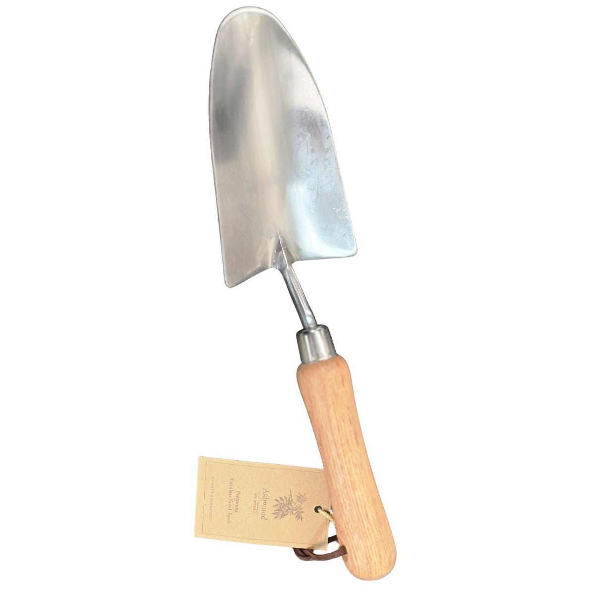 Ryset Ashwood Stainless Steel Hand Trowel | GD707 - Oldboy&