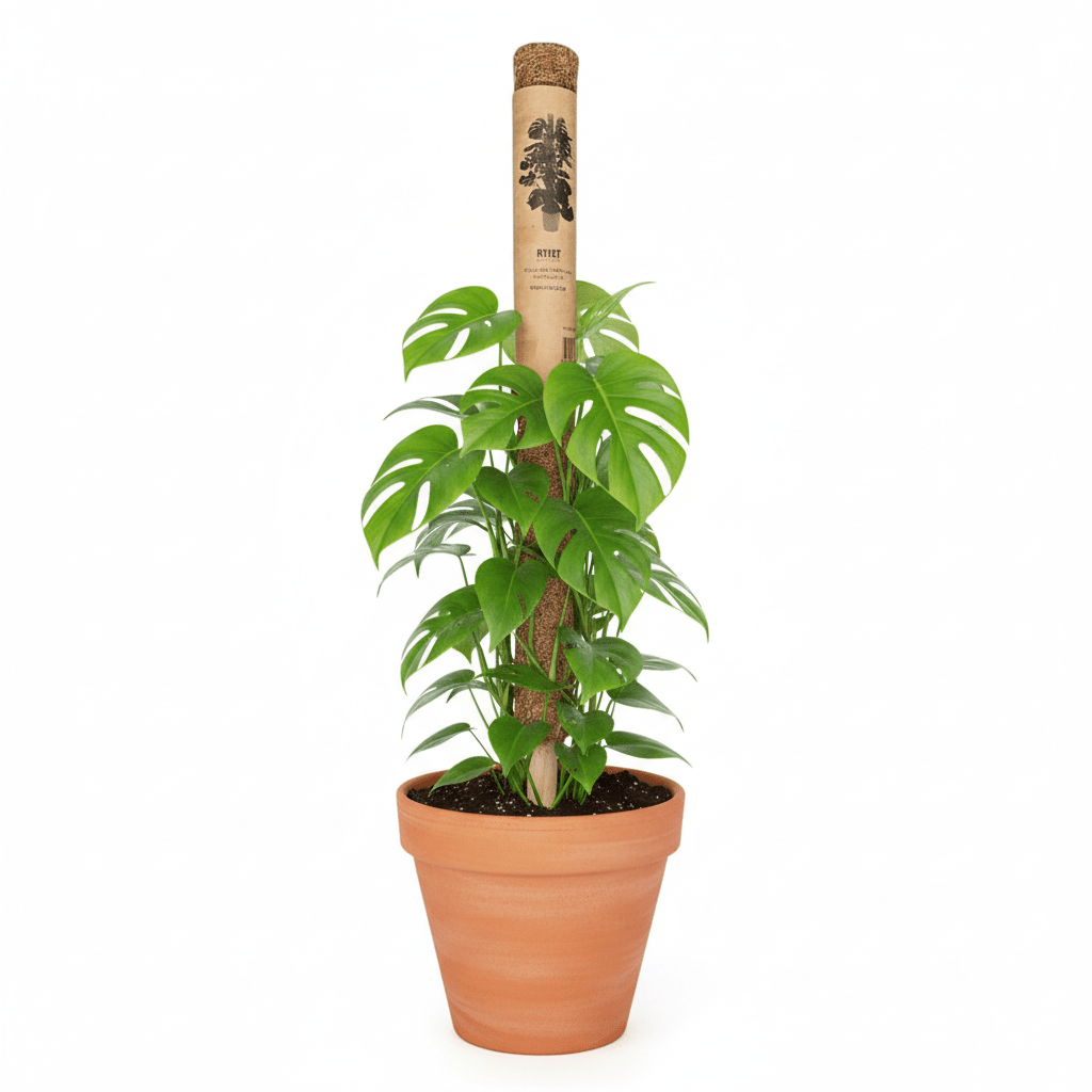 Ryset Coco Totem Pole – 60 cm | Natural Coconut Fibre Plant Support - Oldboy&