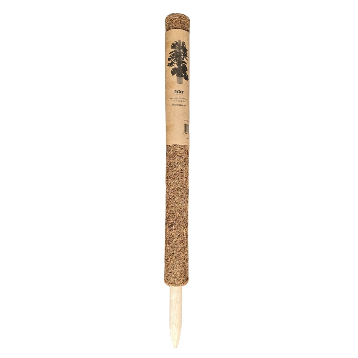 Ryset Coco Totem Pole – 60 cm | Natural Coconut Fibre Plant Support - Oldboy&