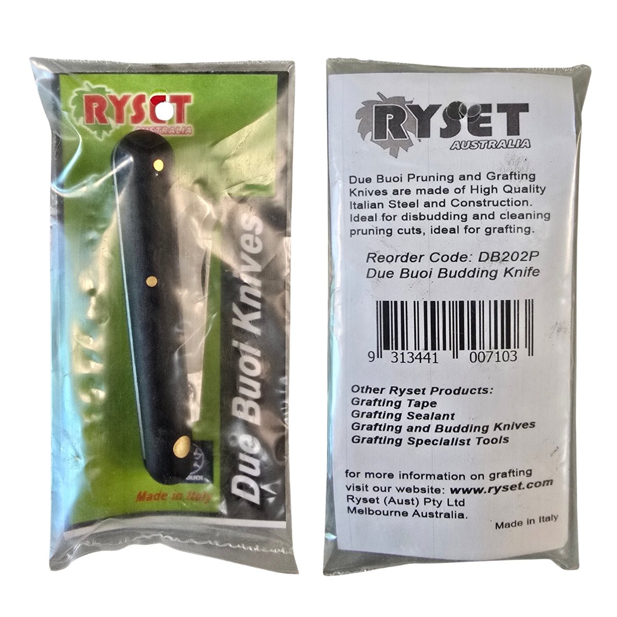 Ryset Due Buoi Professional Budding &amp; Grafting Knife | 202P DB202P - Oldboy&