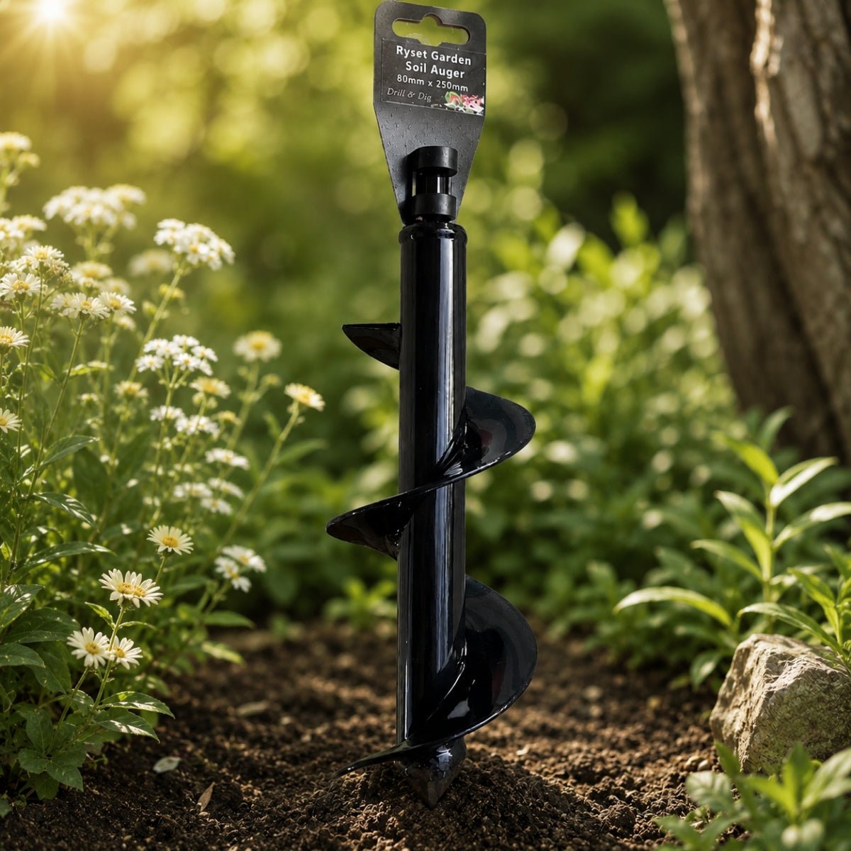 Ryset Garden Auger - 80mm x 250mm - Oldboy&