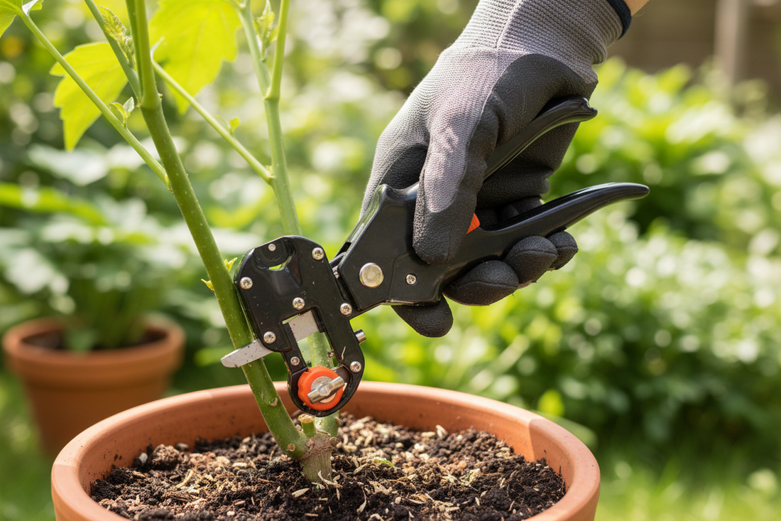 Ryset Garden Grafter GT571 | V - Cut Grafting Pliers for Scion &amp; Rootstock Grafting - Oldboy&