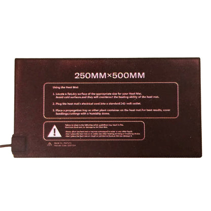 Ryset Heat Mat 500mm x 250mm – Seedling &amp;amp; Propagation Heat Mat - Oldboy&
