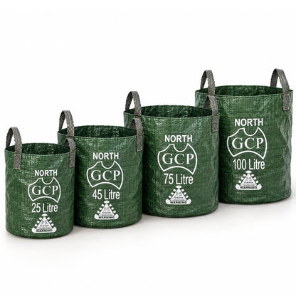 Ryset Heavy-Duty Woven Planter Bags | 25L, 45L, 75L &amp; 100L - Oldboy&