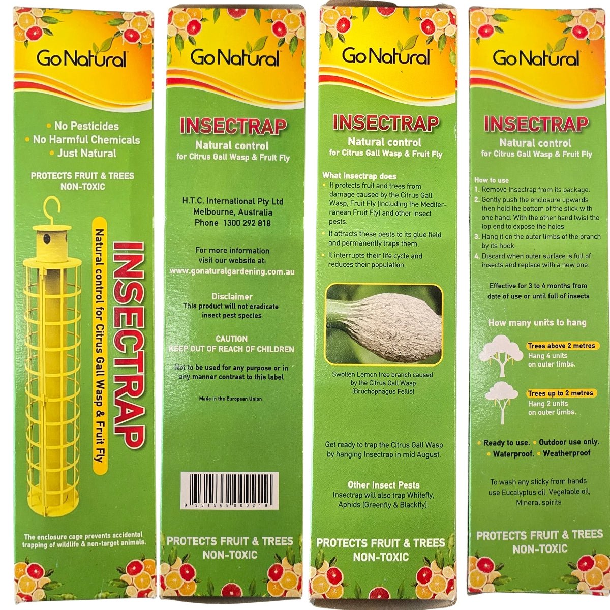 Ryset Insectrap with Reusable Cage | GPM109 - Oldboy&