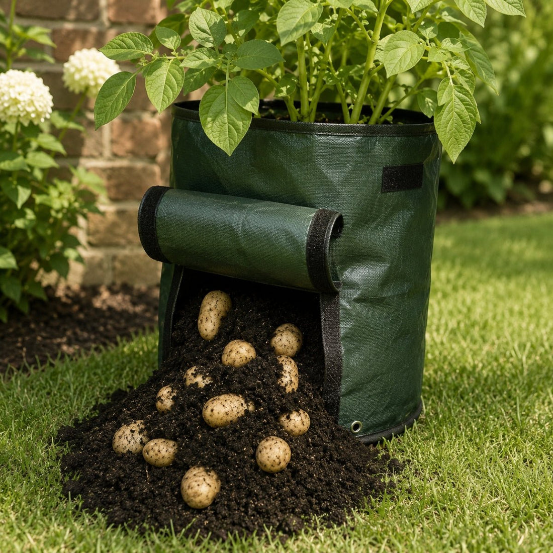 Ryset Potato Grow Bag 60L with Harvest Flap | GDP530 - Oldboy&