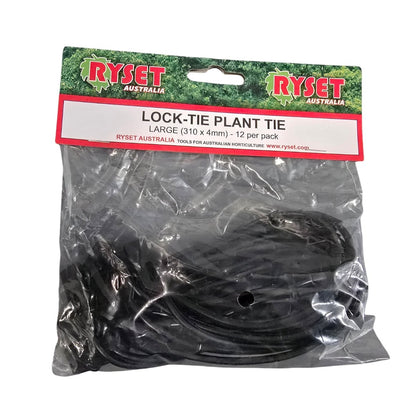 Ryset Soft Rubber Lock-Ties – Reusable Garden Plant Ties - Oldboy&