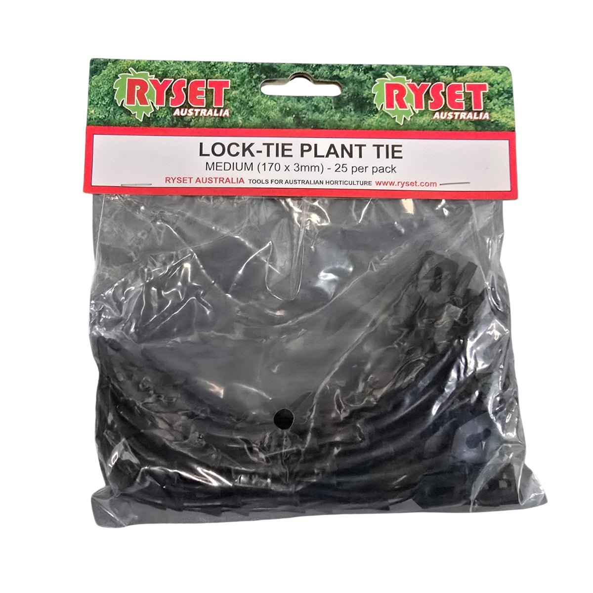 Ryset Soft Rubber Lock-Ties – Reusable Garden Plant Ties - Oldboy&