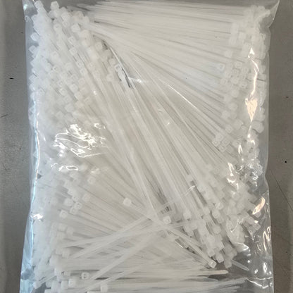 Ryset White Cable Ties 100mm | Bulk Pack of 1000 | GT745 - Oldboy&