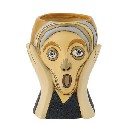 Scream Planter | Decorative Plant Pot by Allen Designs - Oldboy&