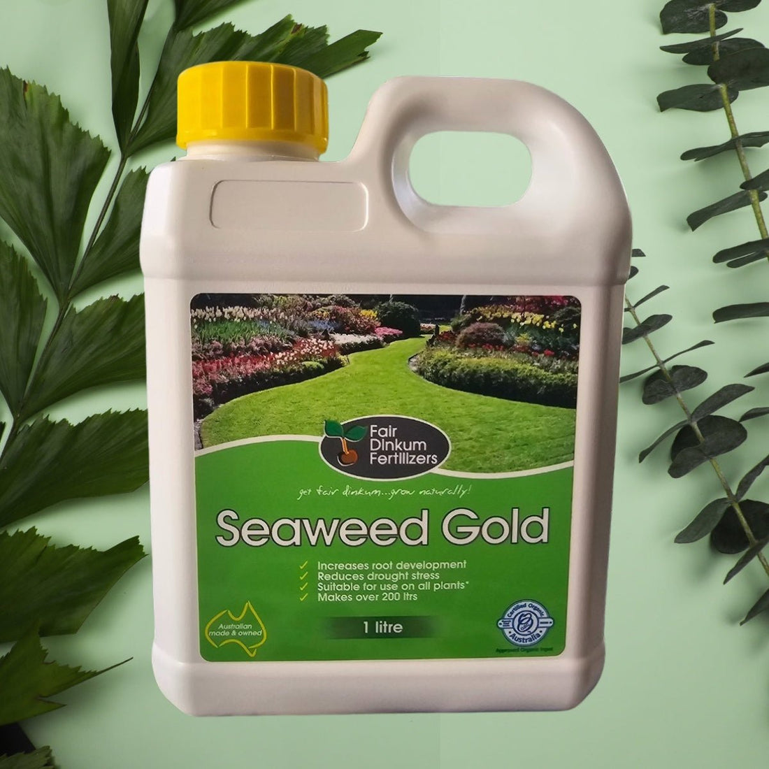 Seaweed Gold Fertiliser - Oldboy&