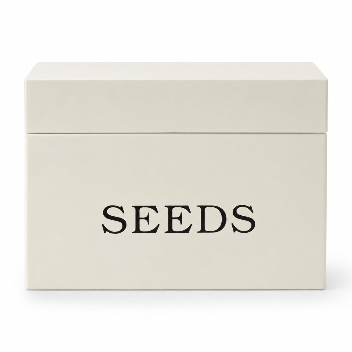 Seed Tin – 2 Compartment Metal Storage Box - Oldboy&