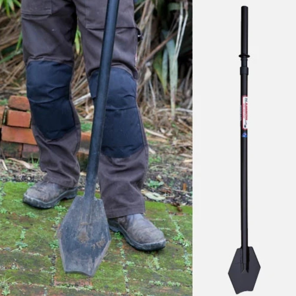 Slammer Tool – 6 kg &amp; 9 kg Multi‑Purpose Manual Digging Tool - Oldboy&