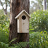 Small Bird Nesting Box GPM630 – Natural Pine Native Bird Nest Box with Opening Front - Oldboy&