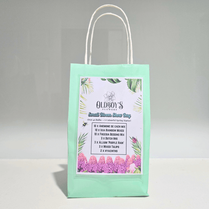 Small Bloom Show Bag – 41 Spring Bulbs for a Colourful Garden Starter - Oldboy&
