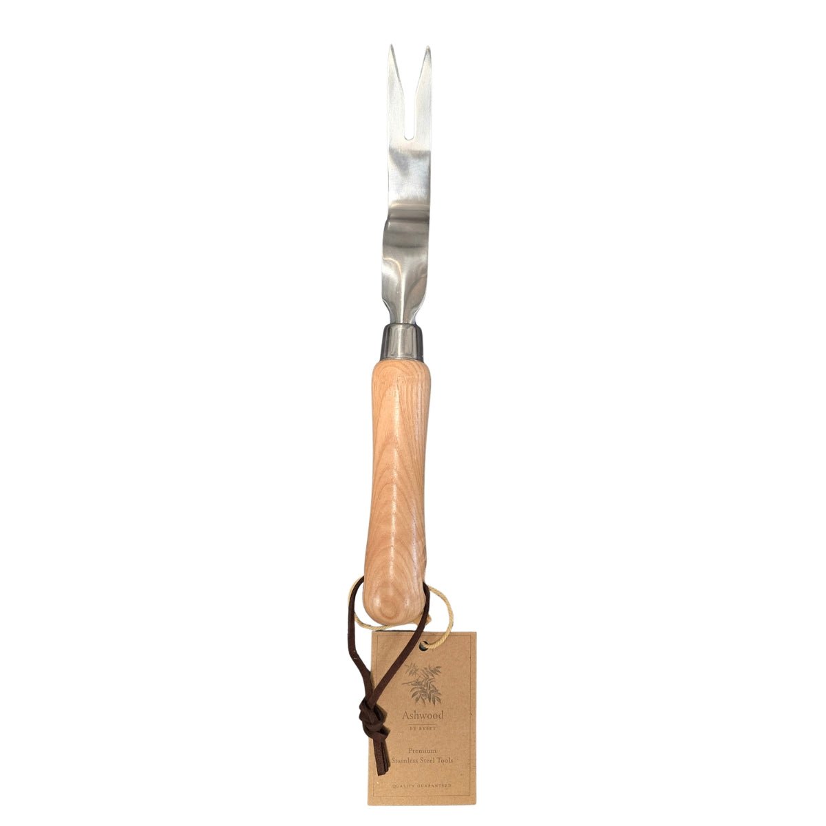 Stainless Steel Daisy Weeder GD711 | 300mm Forked Tongue Garden Weeder with FSC Ashwood Handle - Oldboy&