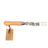 Stainless Steel Daisy Weeder GD711 | 300mm Forked Tongue Garden Weeder with FSC Ashwood Handle - Oldboy&