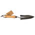 Stainless Steel Hand Transplanter – 335mm Narrow Blade Trowel with FSC Ashwood Handle - Oldboy&