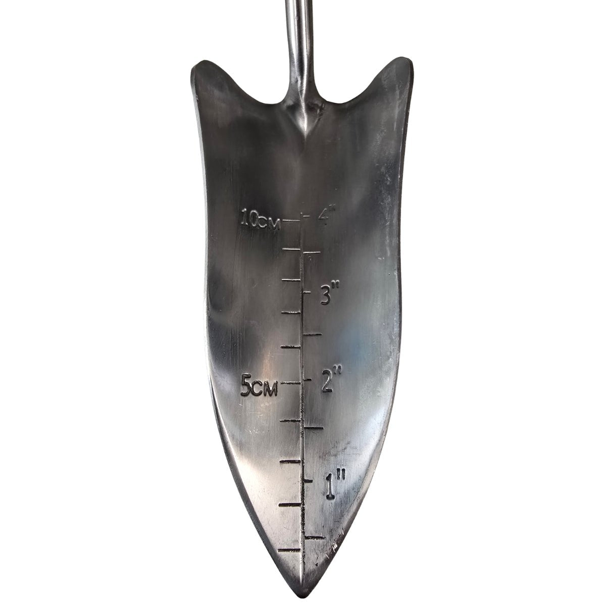 Stainless Steel Hand Transplanter – 335mm Narrow Blade Trowel with FSC Ashwood Handle - Oldboy&