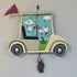 Stay the Course - Pendulum Golf Wall Clock – Tee Time Golf‑Themed Decor - Oldboy&