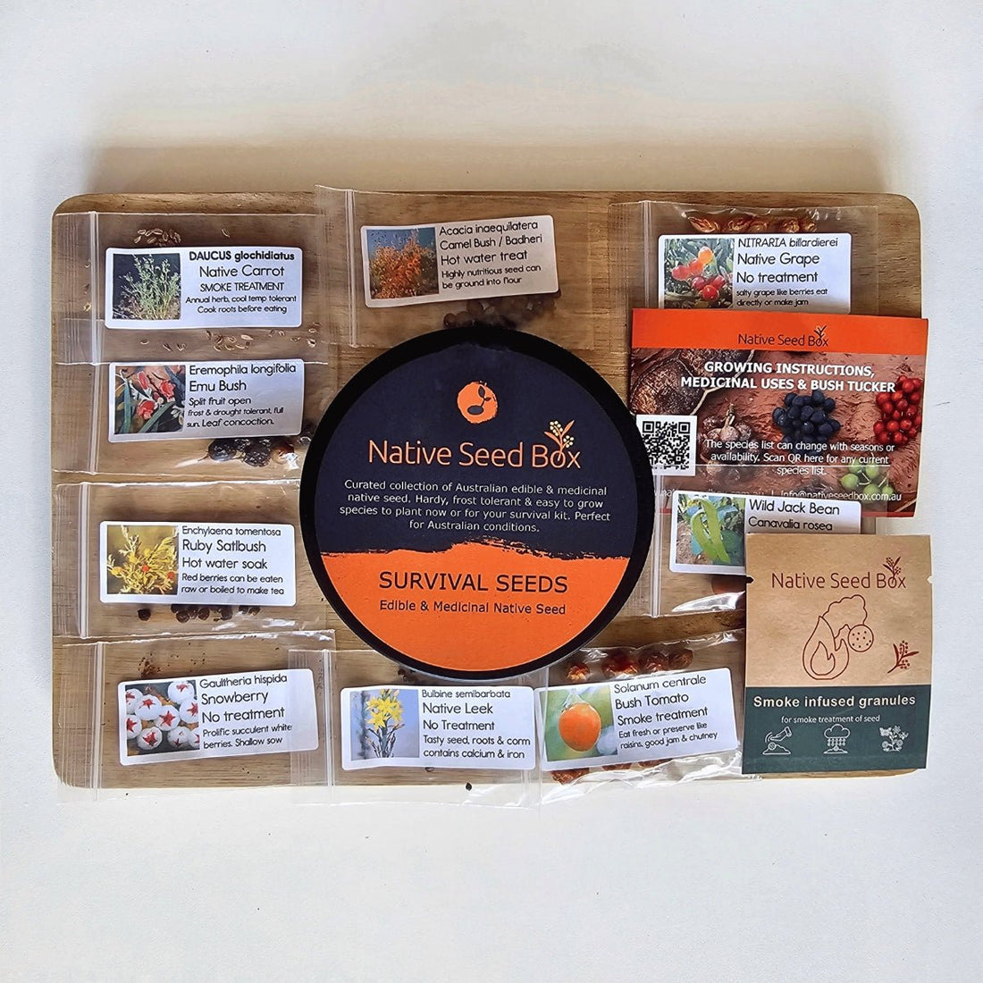 Surival Seed Tin - Oldboy&