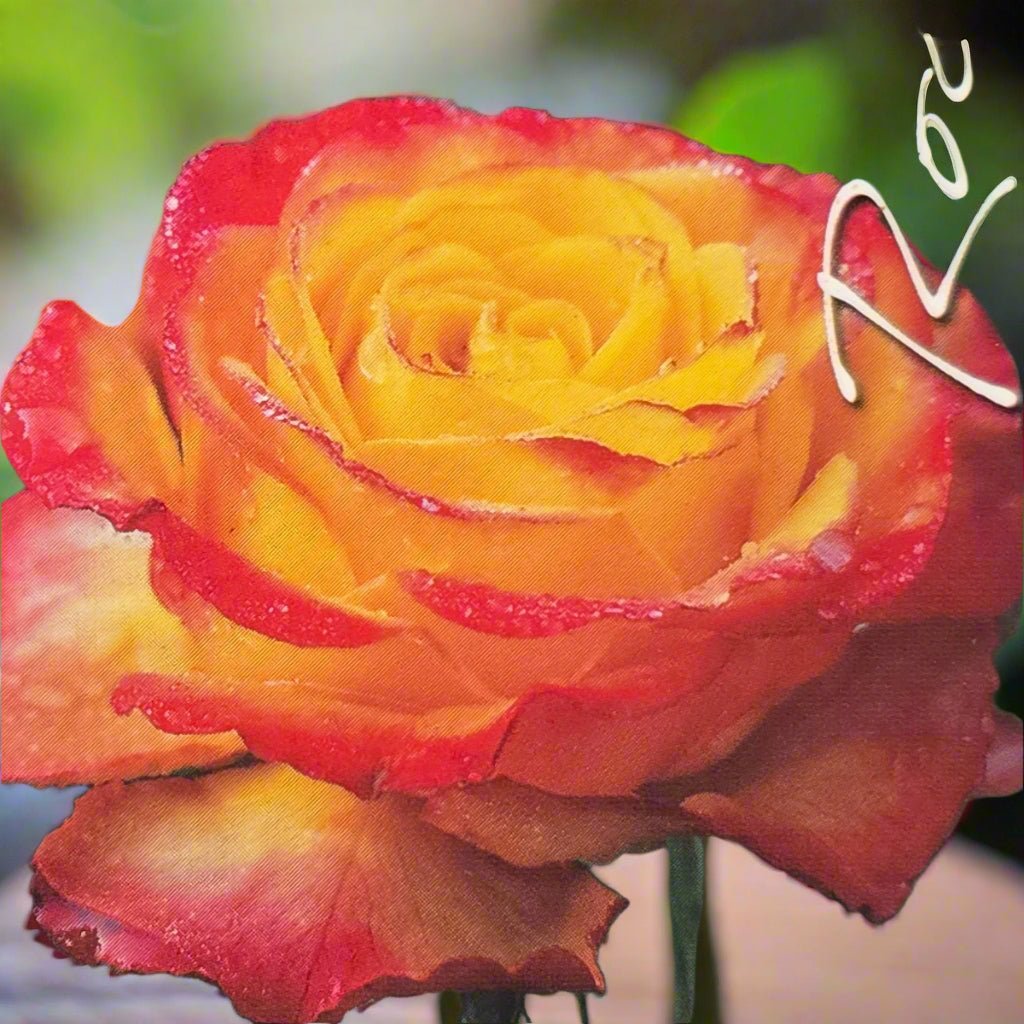 Tequila Sunrise – General – Hybrid Tea Rose - Oldboy&