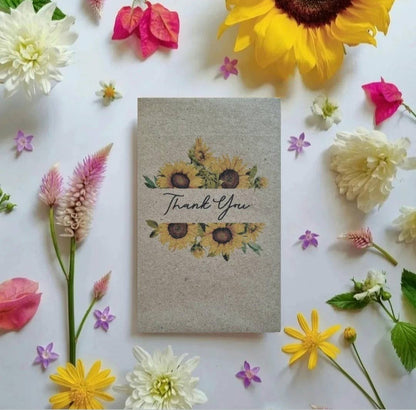 Thank You - Sunflower Seeds - Oldboy&