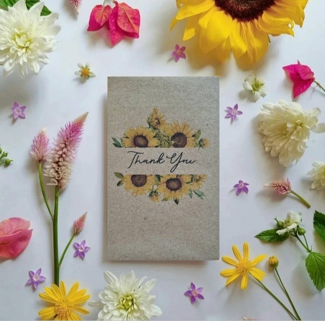 Thank You - Sunflower Seeds - Oldboy&
