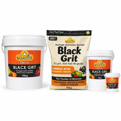 Vasilis Choice Black Grit | Mineral Blend Soil Amendment &amp; Fertiliser - Oldboy&