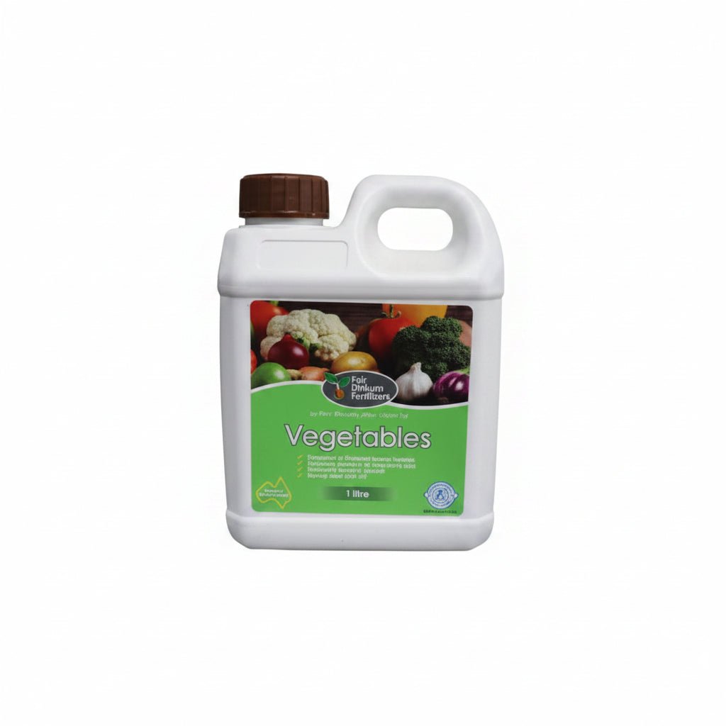 Vegetables Certified Organic 1L GDF030 | Organic Liquid Vegetable Fertiliser with Seaweed &amp; Potassium Humate - Oldboy&