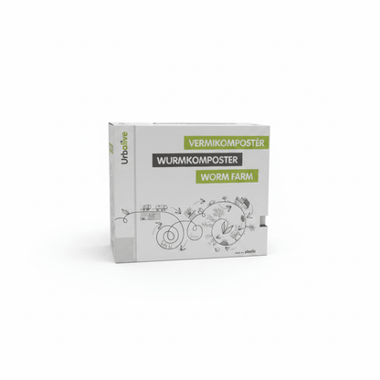 Vermicomposter Smart Kitchen Bio Waste Processing | Indoor Worm Farm Composter - Oldboy&