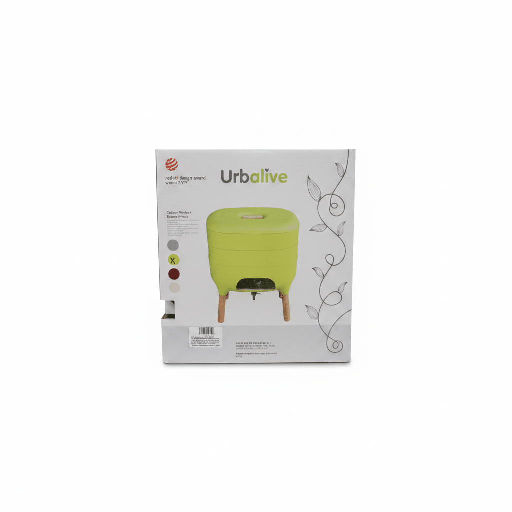 Vermicomposter Smart Kitchen Bio Waste Processing | Indoor Worm Farm Composter - Oldboy&