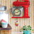 Vintage Mixer Red Clock | Retro Kitchen Wall Clock - Oldboy&
