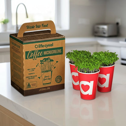 🌱 Vitamin‑Rich Alkaline Microgreens Kit - Lyfe Cykel - Oldboy&